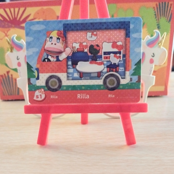Amiibo 6 Card Etoile Animal Crossing Nintendo Collectibles Sanrio Kids Teen Girl - Picture 4 of 11